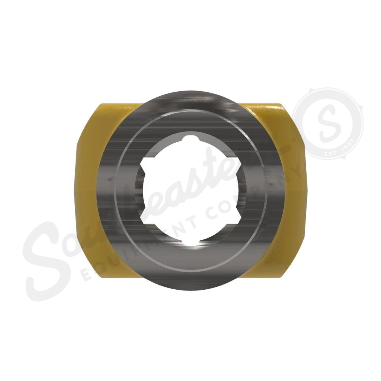 AW36 Series Yoke – 51 mm Star Bore – Roll Pin Connection