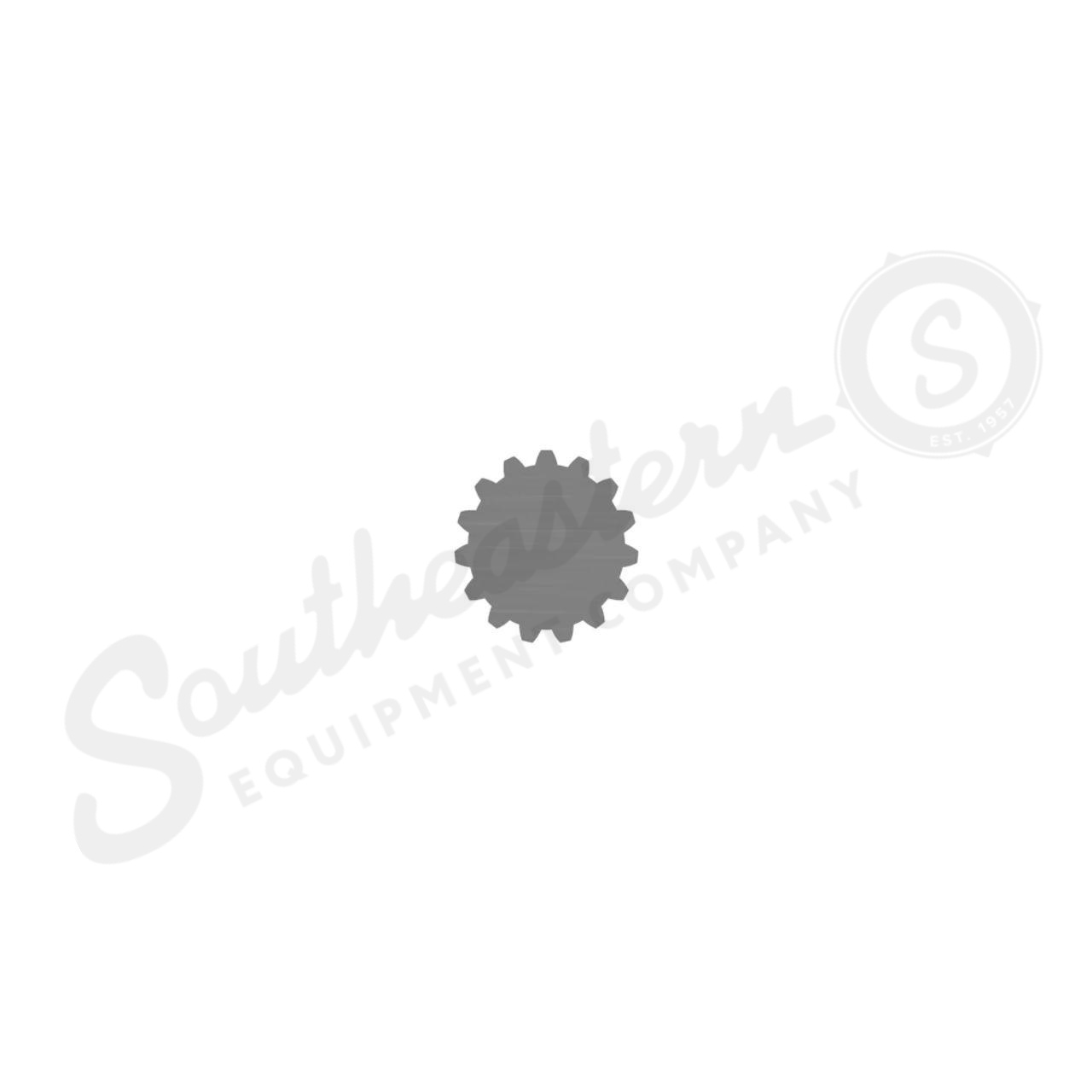 3” Shaft – 1-15 Spline -duction Hardened