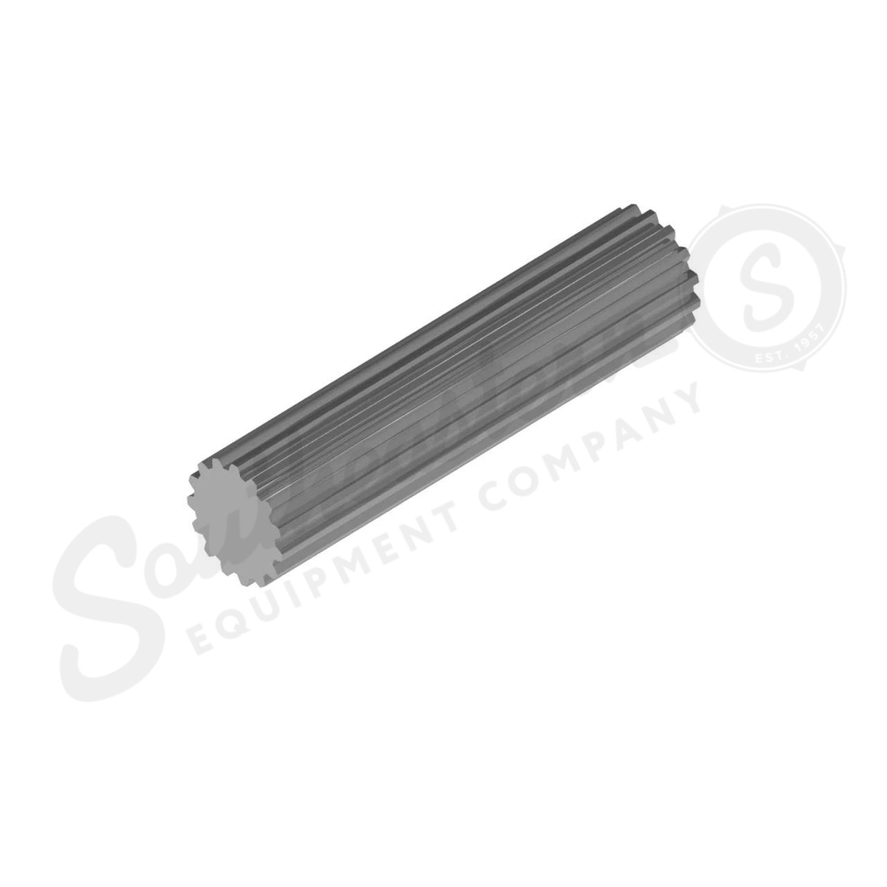 3” Shaft – 1-15 Spline -duction Hardened