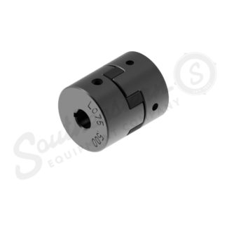 Jaw Coupling Coupling Assembly - Setscrew One End - Setscrew Opposite End marketing