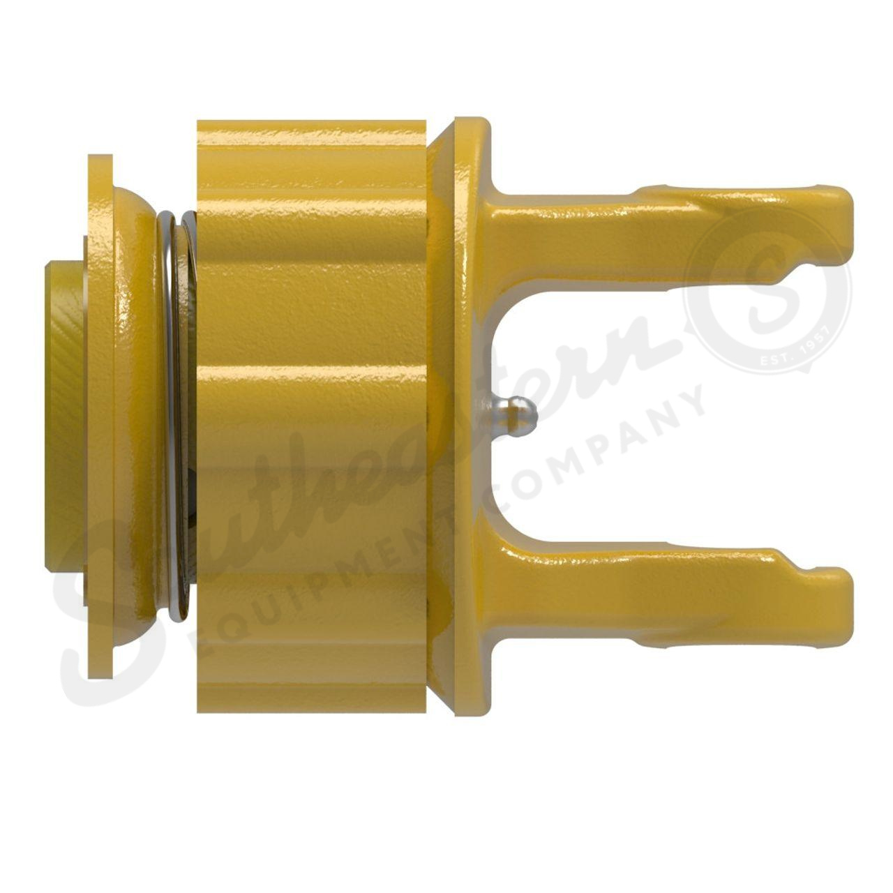 AB2 and AW20 Series Ratchet Clutch Yoke – 1 3/8-6 Spline Bore – Spring-Lok Connection