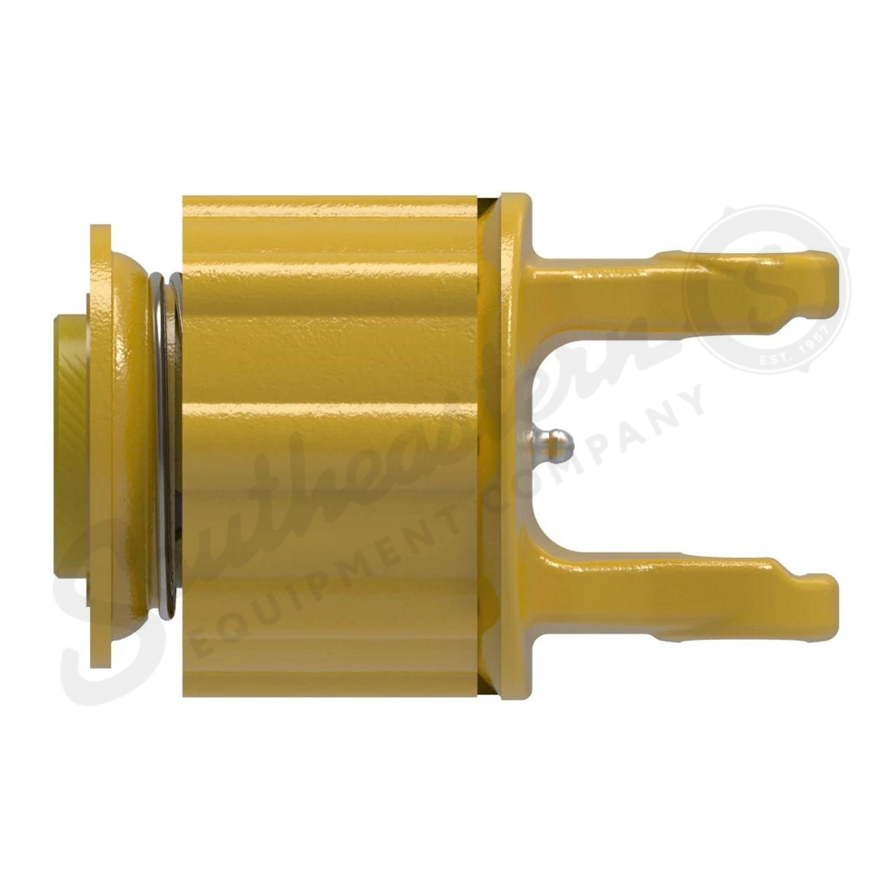 AB3 and AW11 Series Ratchet Clutch Yoke – 1 3/8-6 Spline Bore – Spring-Lok Connection