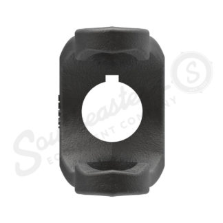 1480 and 2600 Series Yoke – Round with Keyway Bore – Setscrew Connection