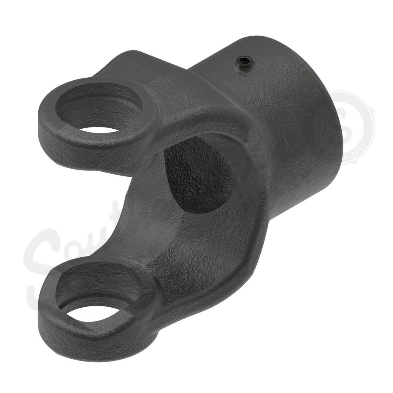 55 Series Yoke – Round with Keyway Bore – Setscrew Connection