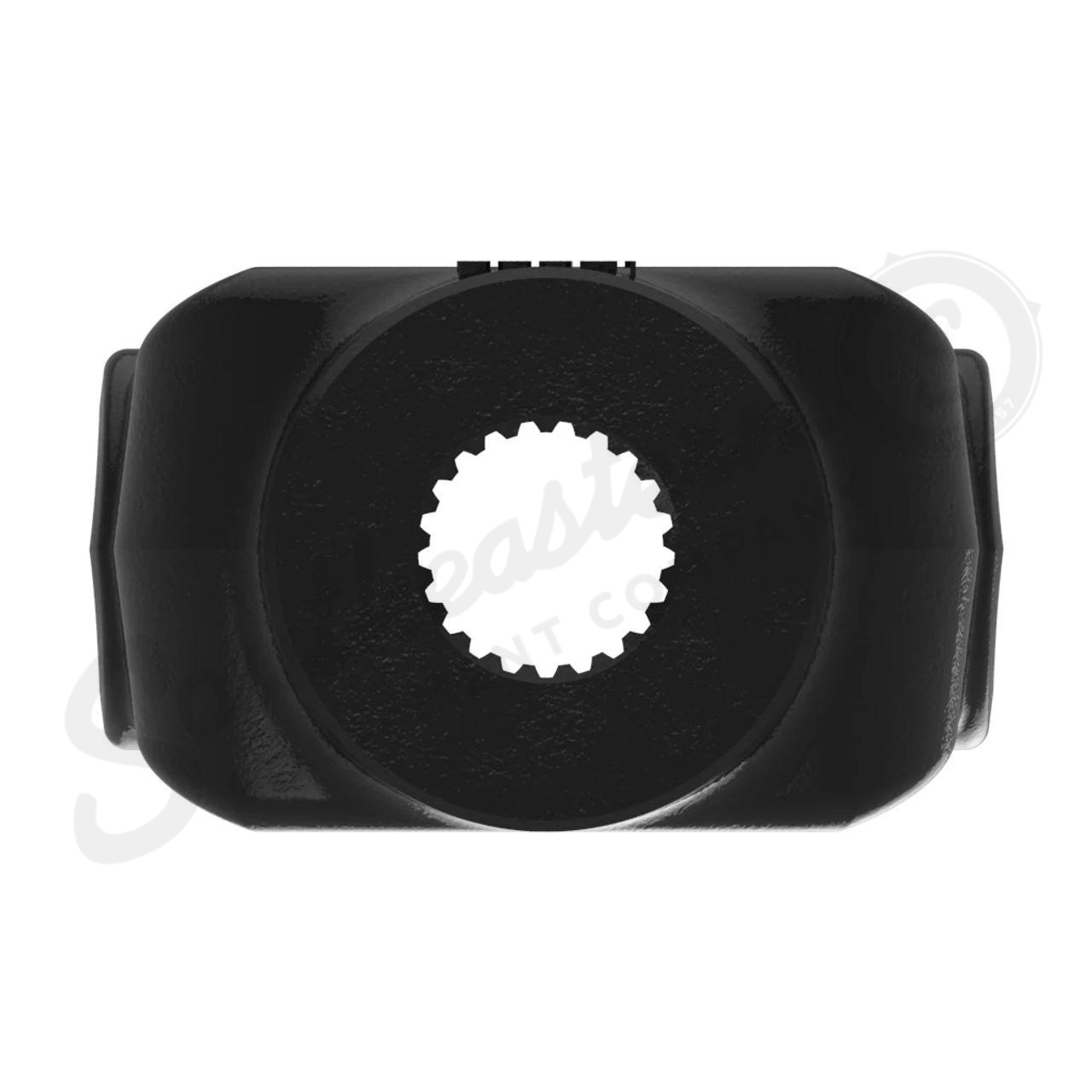 55 Series Yoke – 1 3/8-21 Spline Bore – Pin Connection
