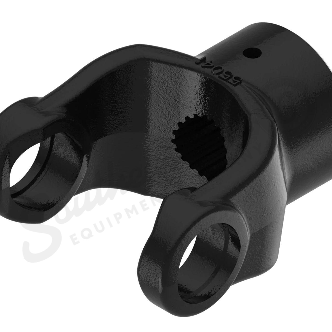 55 Series Yoke – 1 3/8-21 Spline Bore – Pin Connection