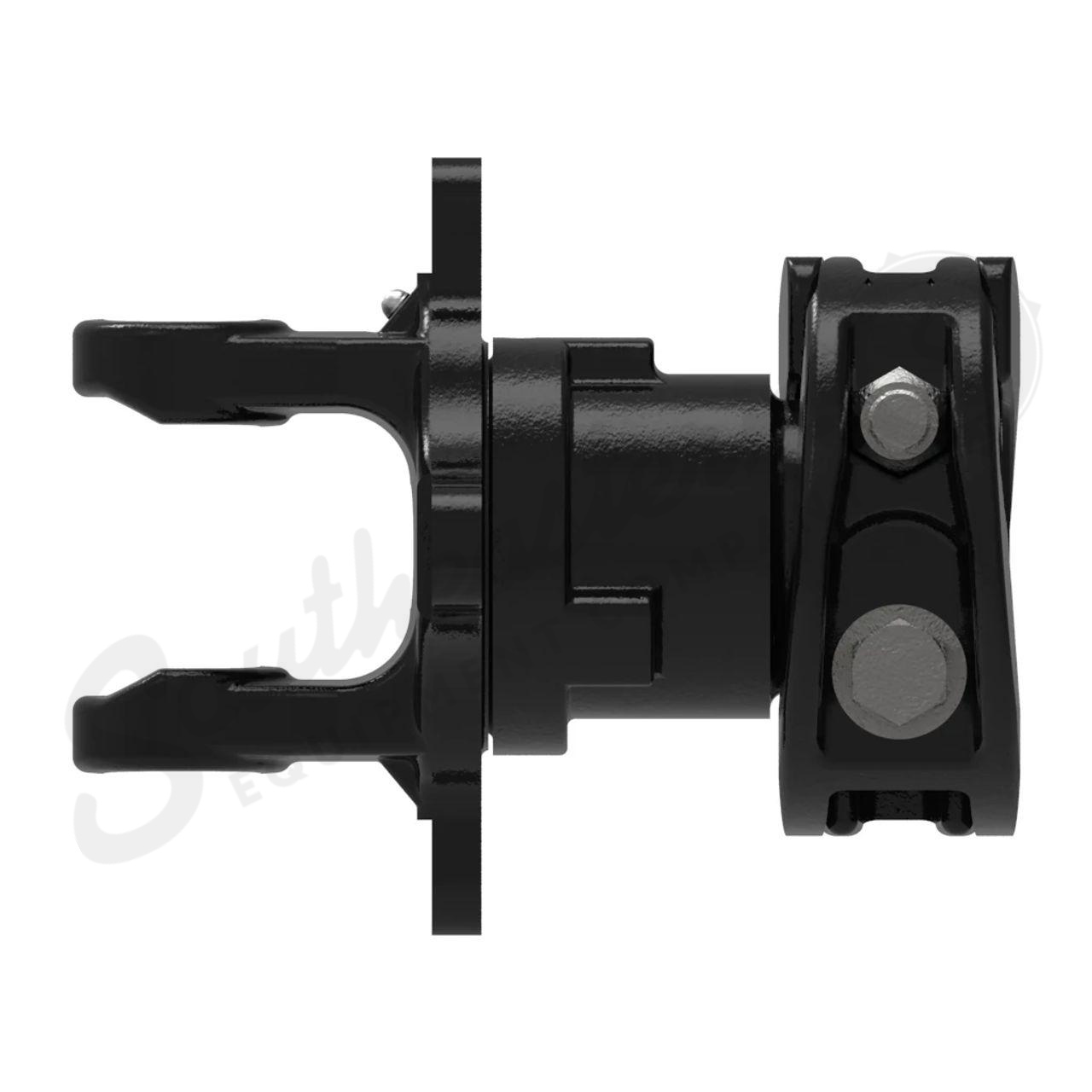 35 Series Torqmaster Free Motion Clutch Yoke – 1 3/4-20 Spline Bore – Clamp Connection