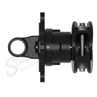 35 Series Torqmaster Free Motion Clutch Yoke – 1 3/4-20 Spline Bore – Clamp Connection