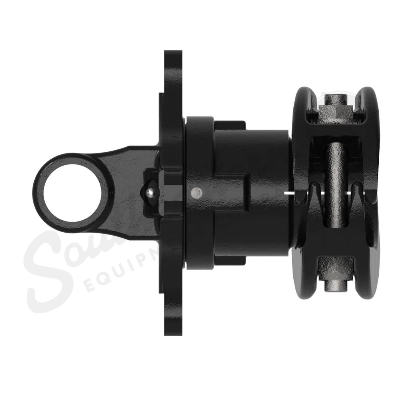 35 Series Torqmaster Free Motion Clutch Yoke – 1 3/4-20 Spline Bore – Clamp Connection