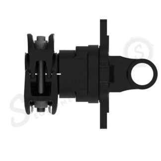 35 Series Torqmaster Free Motion Clutch Yoke – 1 3/4-20 Spline Bore – Clamp Connection