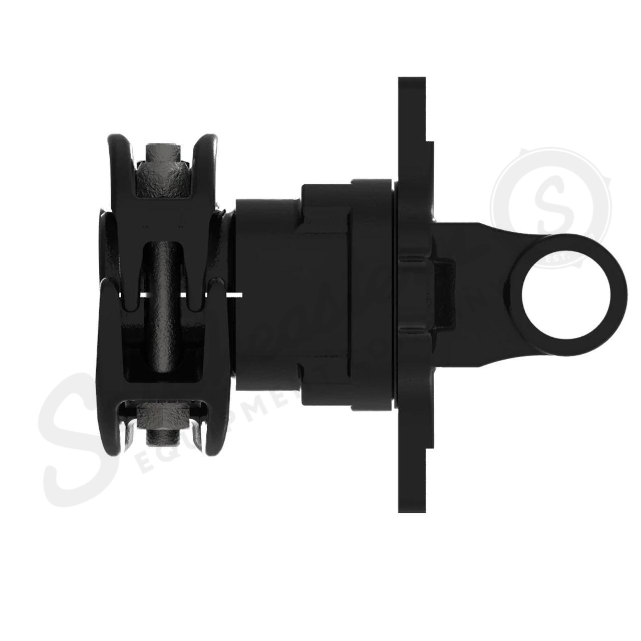35 Series Torqmaster Free Motion Clutch Yoke – 1 3/4-20 Spline Bore – Clamp Connection