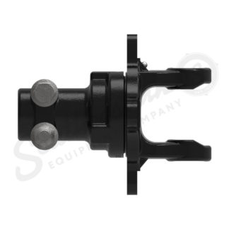 35 Series Torqmaster Free Motion Clutch Yoke – 1 3/8-21 Spline Bore – Clamp Connection