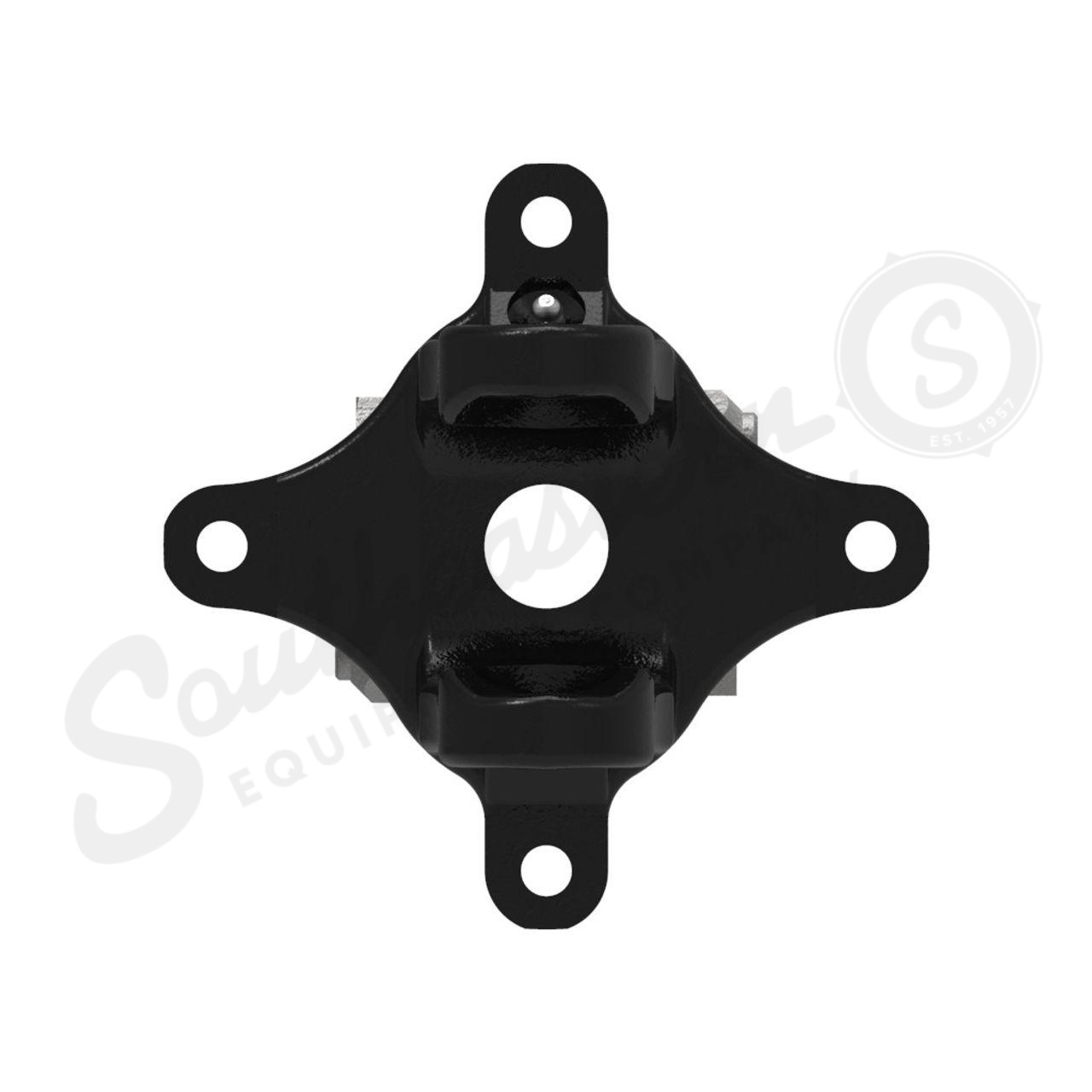 35 Series Torqmaster Free Motion Clutch Yoke – 1 3/8-21 Spline Bore – Clamp Connection