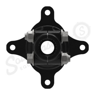 35 Series Torqmaster Free Motion Clutch Yoke – 1 3/8-21 Spline Bore – Clamp Connection