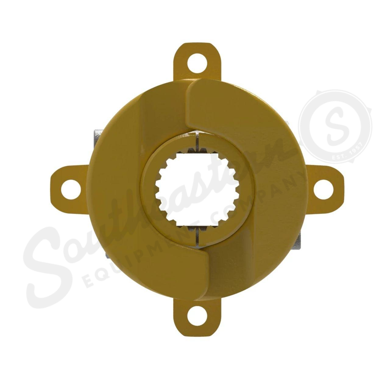 44 Series Torqmaster Free Motion Clutch Yoke – 1 3/4-20 Spline Bore – Clamp Connection
