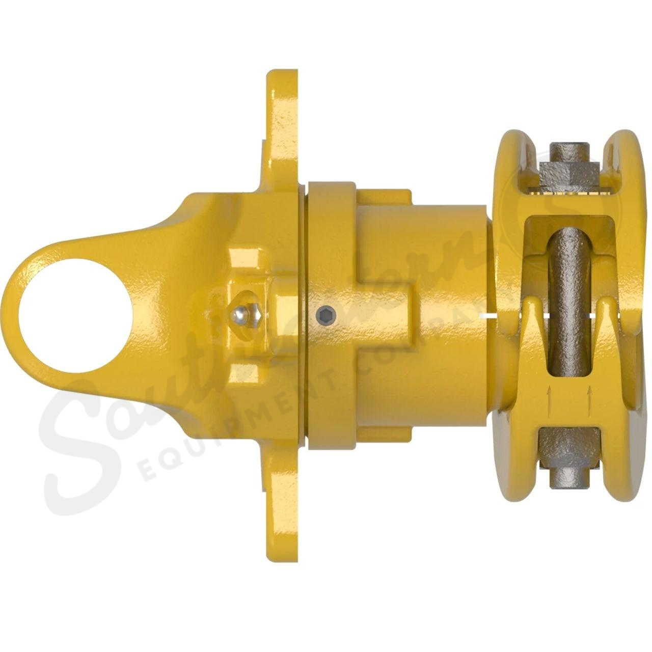 44 Series Torqmaster Free Motion Clutch Yoke – 1 3/4-20 Spline Bore – Clamp Connection