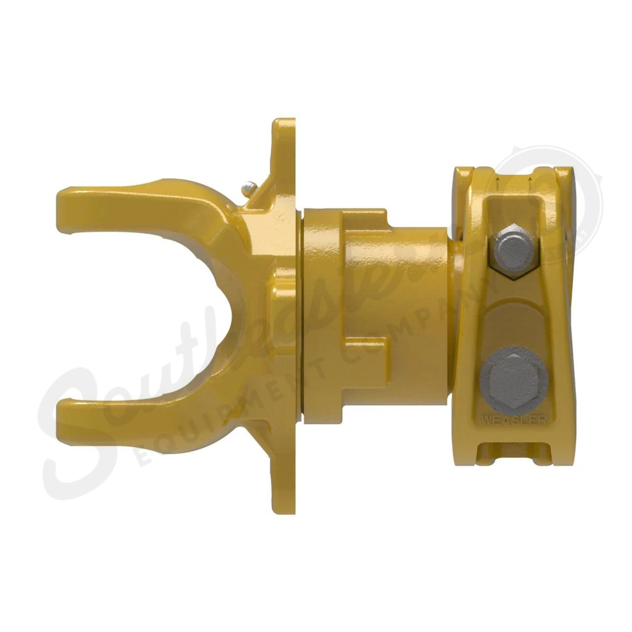 44 Series Torqmaster Free Motion Clutch Yoke – 1 3/4-20 Spline Bore – Clamp Connection
