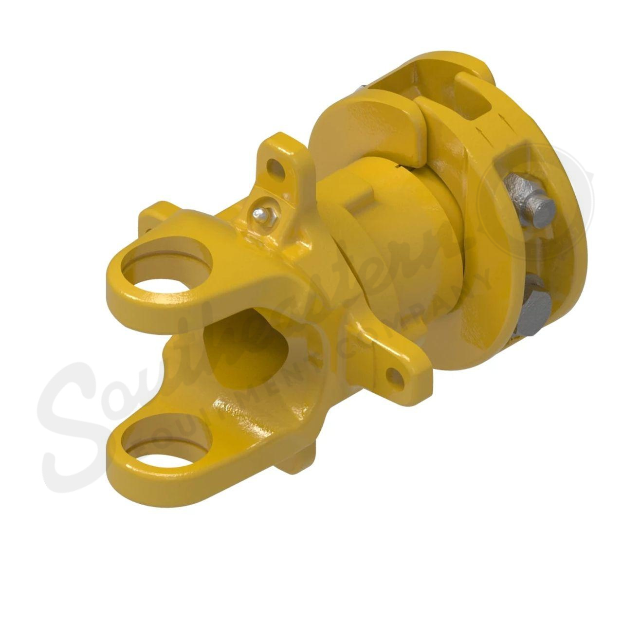 44 Series Torqmaster Free Motion Clutch Yoke – 1 3/4-20 Spline Bore – Clamp Connection