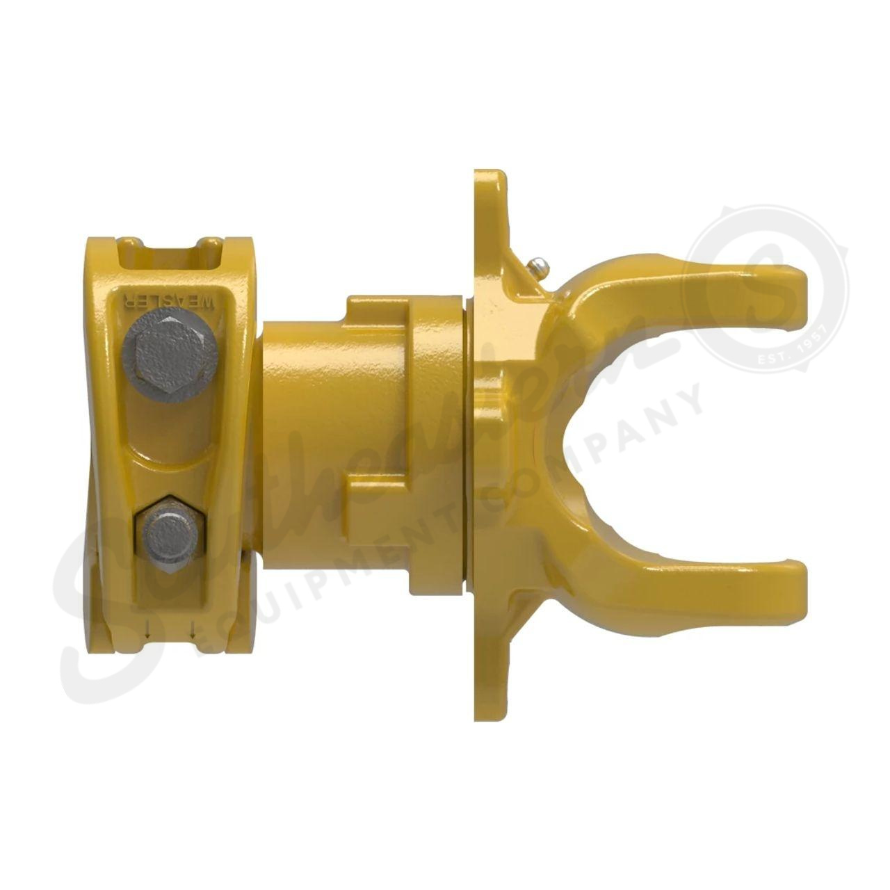 44 Series Torqmaster Free Motion Clutch Yoke – 1 3/4-20 Spline Bore – Clamp Connection