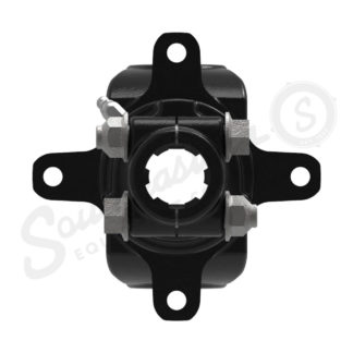 55 Series Torqmaster Free Motion Clutch Yoke – 1 3/8-6 Spline Bore – Clamp Connection