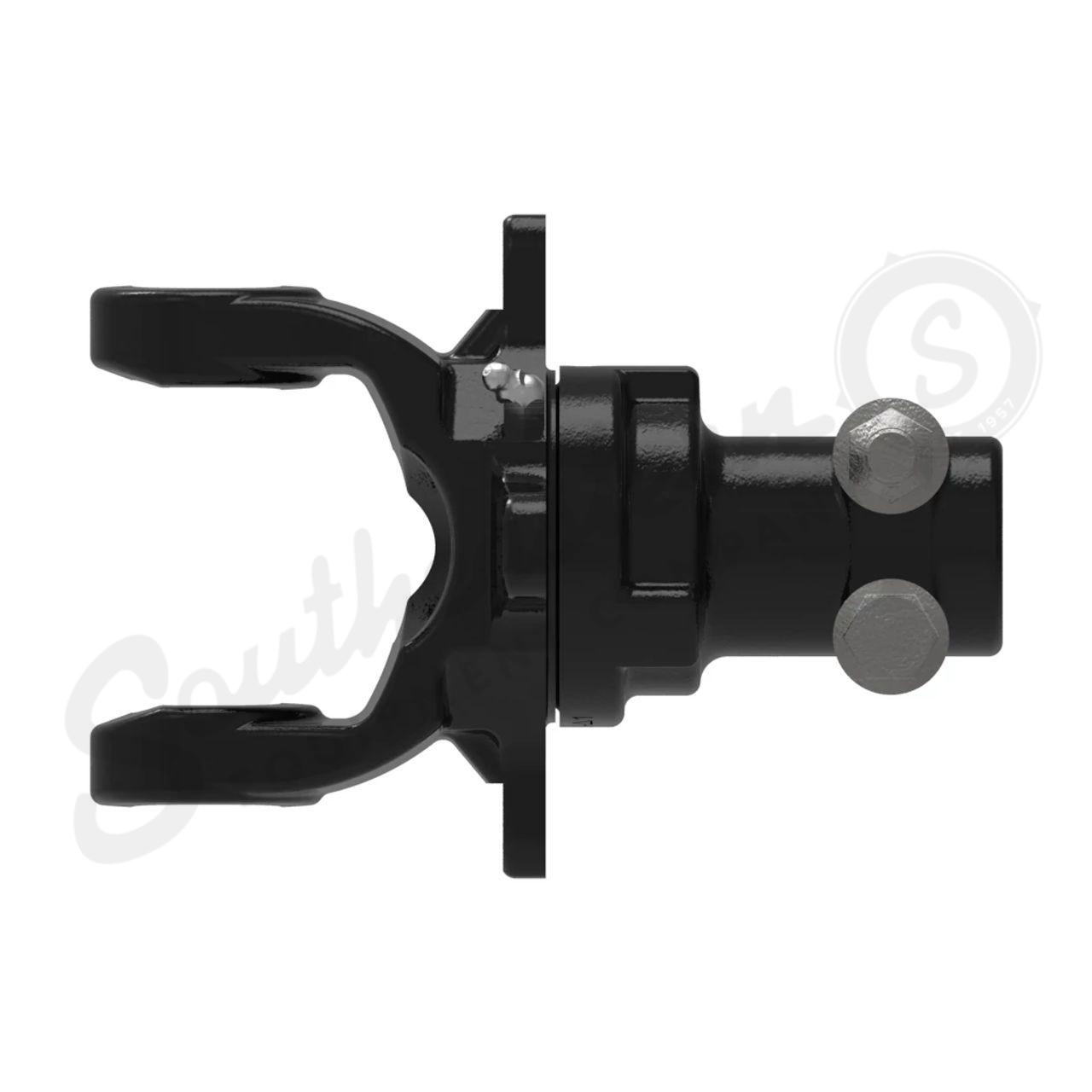 55 Series Torqmaster Free Motion Clutch Yoke – 1 3/8-6 Spline Bore – Clamp Connection