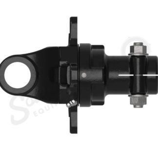 55 Series Torqmaster Free Motion Clutch Yoke – 1 3/8-6 Spline Bore – Clamp Connection