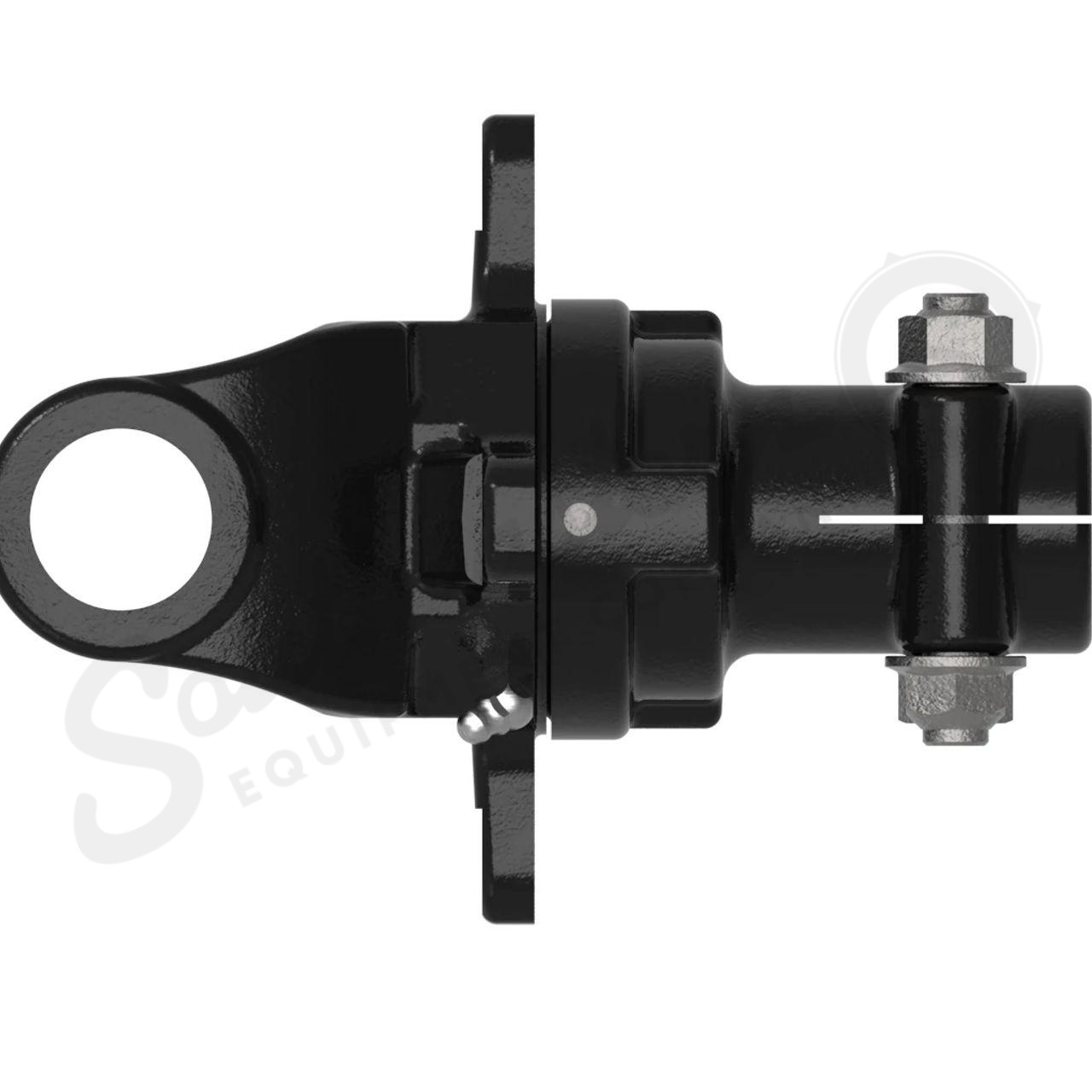 55 Series Torqmaster Free Motion Clutch Yoke – 1 3/8-6 Spline Bore – Clamp Connection