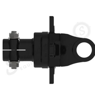 55 Series Torqmaster Free Motion Clutch Yoke – 1 3/8-6 Spline Bore – Clamp Connection