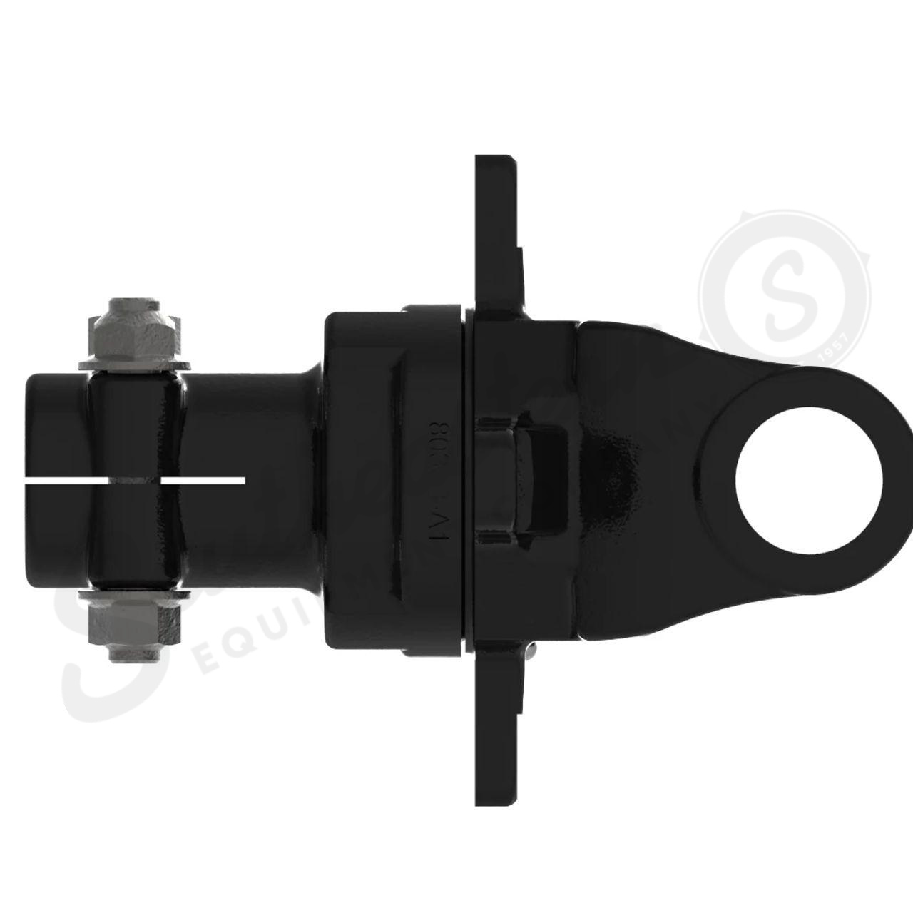 55 Series Torqmaster Free Motion Clutch Yoke – 1 3/8-6 Spline Bore – Clamp Connection
