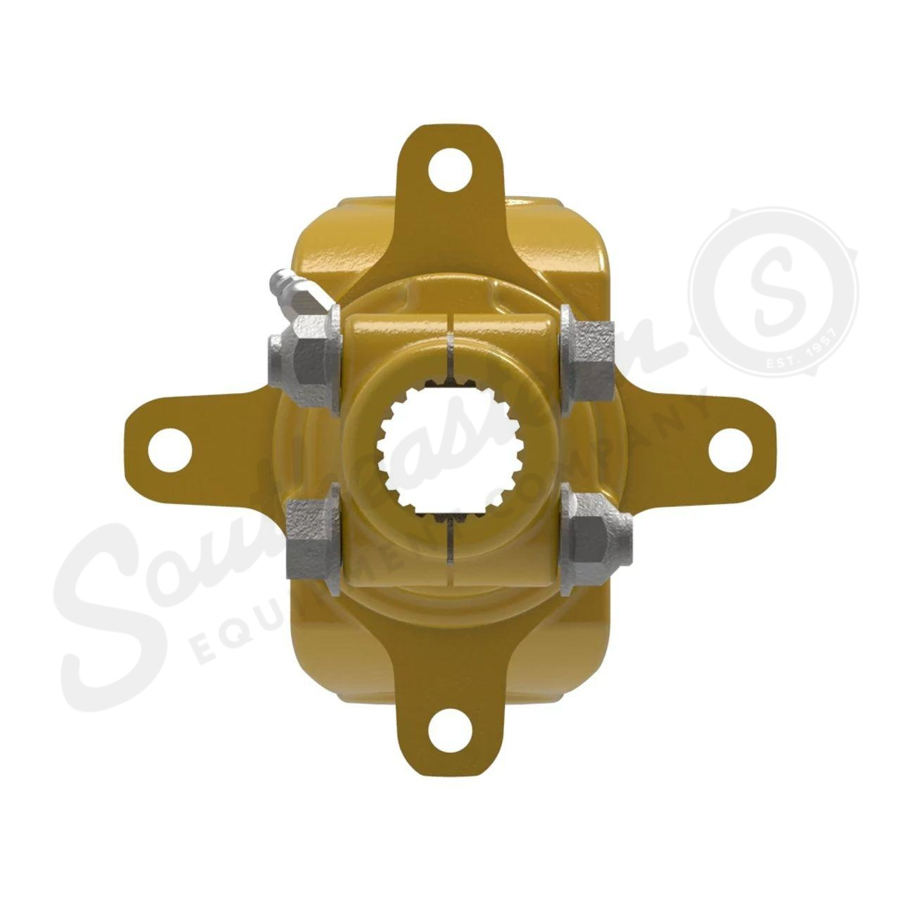 AB8 and AW24 Series Torqmaster Free Motion Clutch Yoke – 1 3/8-21 Spline Bore – Clamp Connection