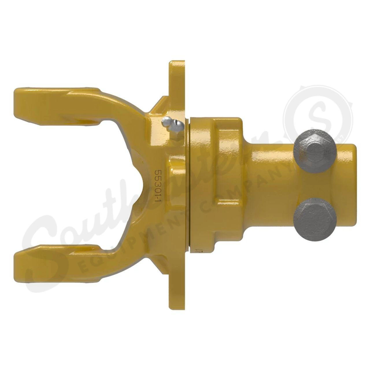 AB8 and AW24 Series Torqmaster Free Motion Clutch Yoke – 1 3/8-21 Spline Bore – Clamp Connection
