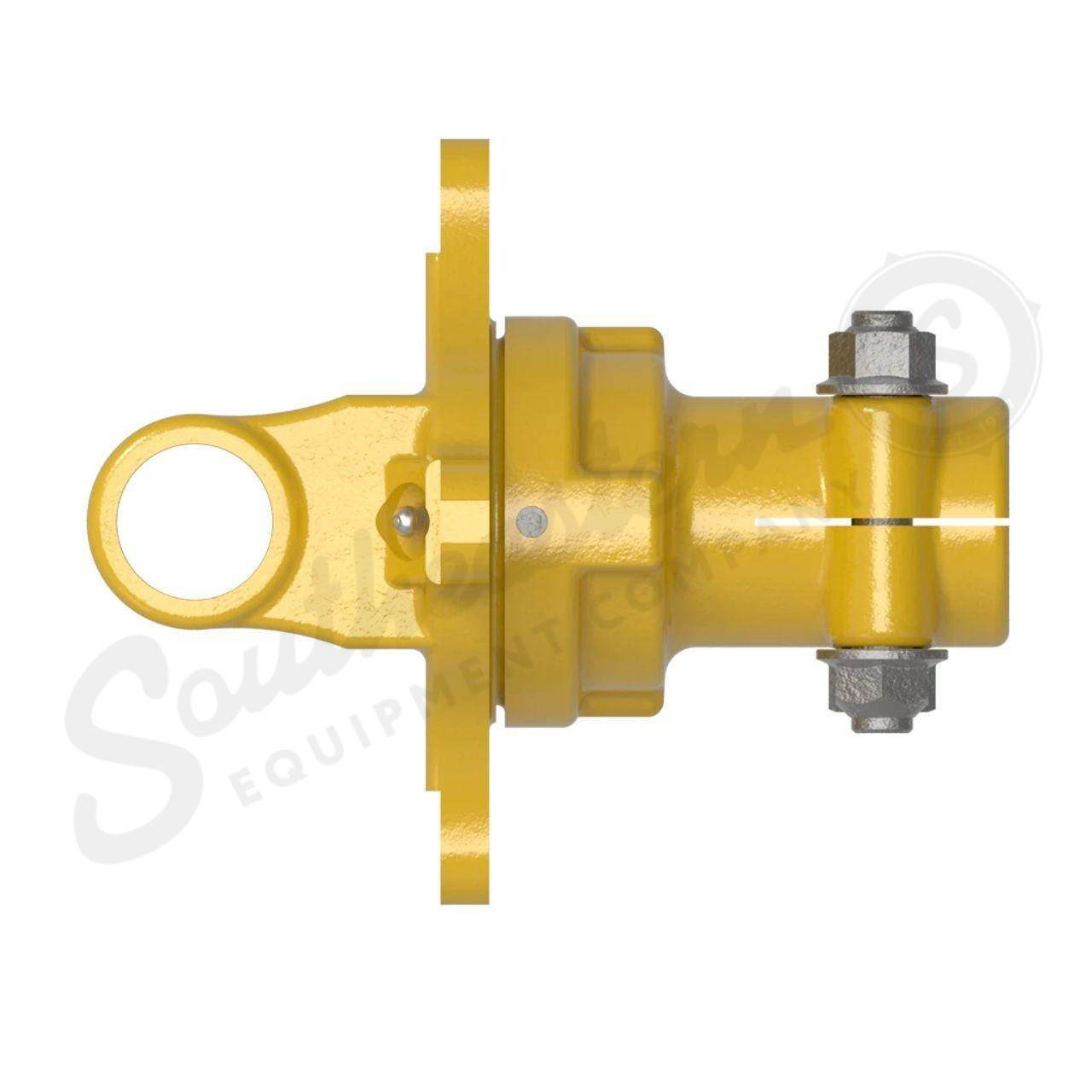 AW35 Series Torqmaster Free Motion Clutch Yoke – 1 3/8-6 Spline Bore – Clamp Connection
