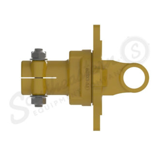AW35 Series Torqmaster Free Motion Clutch Yoke – 1 3/8-6 Spline Bore – Clamp Connection