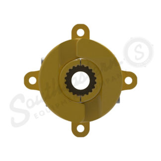 AW35 Series Torqmaster Free Motion Clutch Yoke – 1 3/4-20 Spline Bore – Clamp Connection