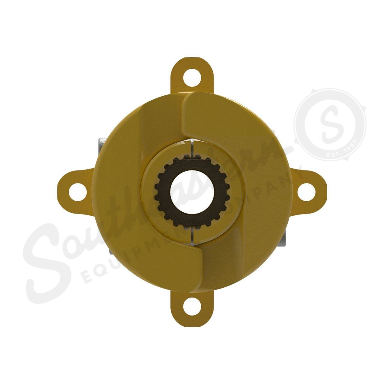 AW35 Series Torqmaster Free Motion Clutch Yoke – 1 3/4-20 Spline Bore – Clamp Connection