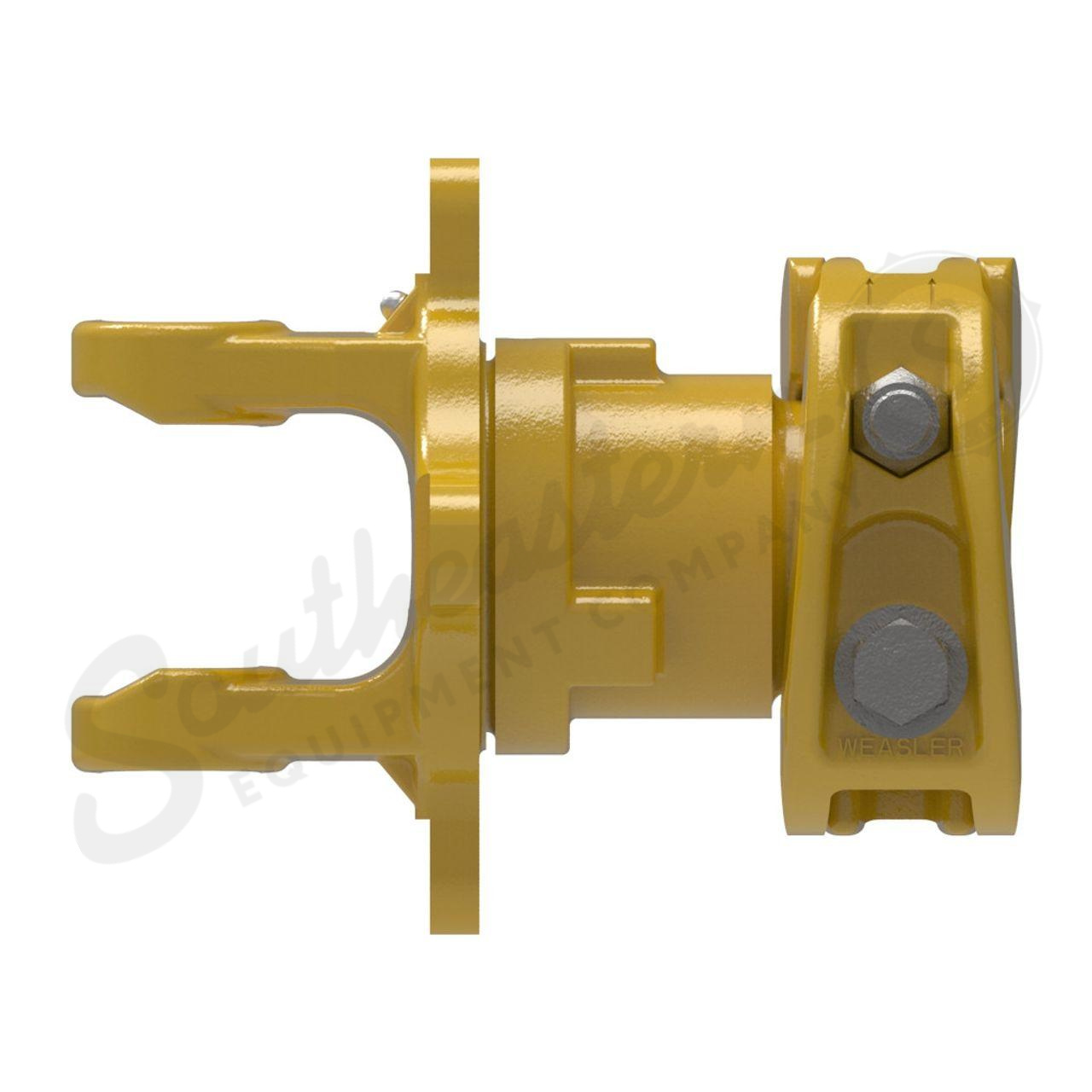 AW35 Series Torqmaster Free Motion Clutch Yoke – 1 3/4-20 Spline Bore – Clamp Connection