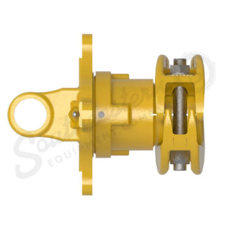 AW35 Series Torqmaster Free Motion Clutch Yoke – 1 3/4-20 Spline Bore – Clamp Connection