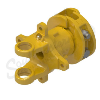 AW35 Series Torqmaster Free Motion Clutch Yoke - 1 3/4-20 Spline Bore - Clamp Connection marketing