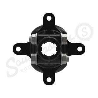 AB6 and AW22 Series Torqmaster Free Motion Clutch Yoke – 1 3/8-6 Spline Bore – Clamp Connection