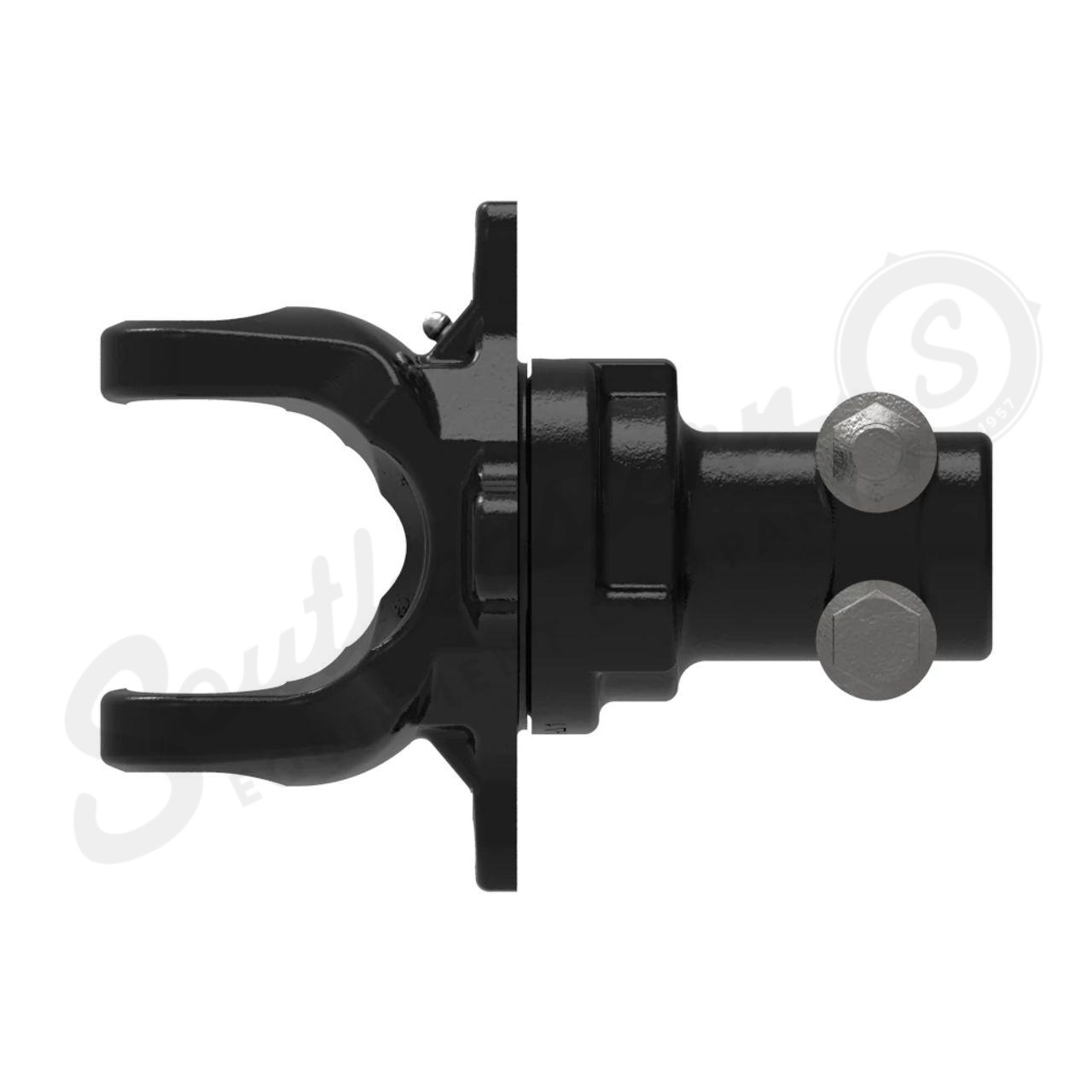 AB6 and AW22 Series Torqmaster Free Motion Clutch Yoke – 1 3/8-6 Spline Bore – Clamp Connection