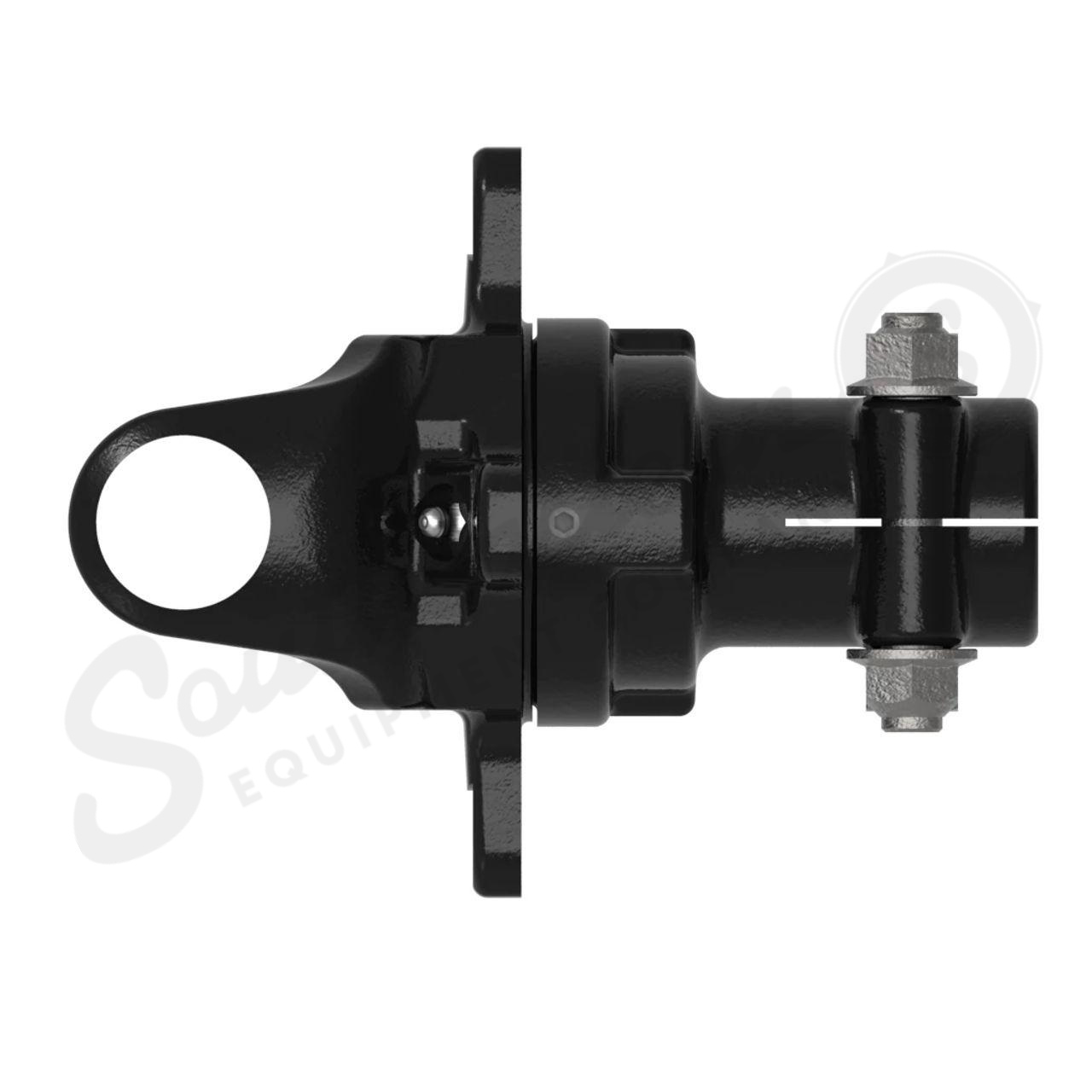 AB6 and AW22 Series Torqmaster Free Motion Clutch Yoke – 1 3/8-6 Spline Bore – Clamp Connection