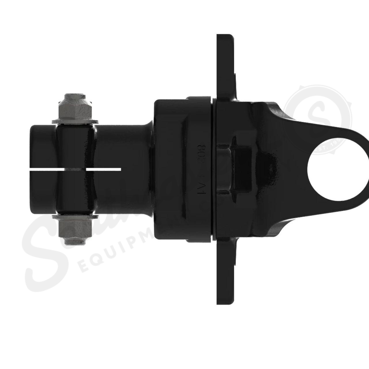 AB6 and AW22 Series Torqmaster Free Motion Clutch Yoke – 1 3/8-6 Spline Bore – Clamp Connection