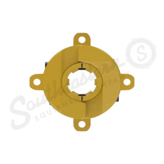 AB6 and AW22 Series Torqmaster Free Motion Clutch Yoke – 1 3/4-20 Spline Bore – Clamp Connection
