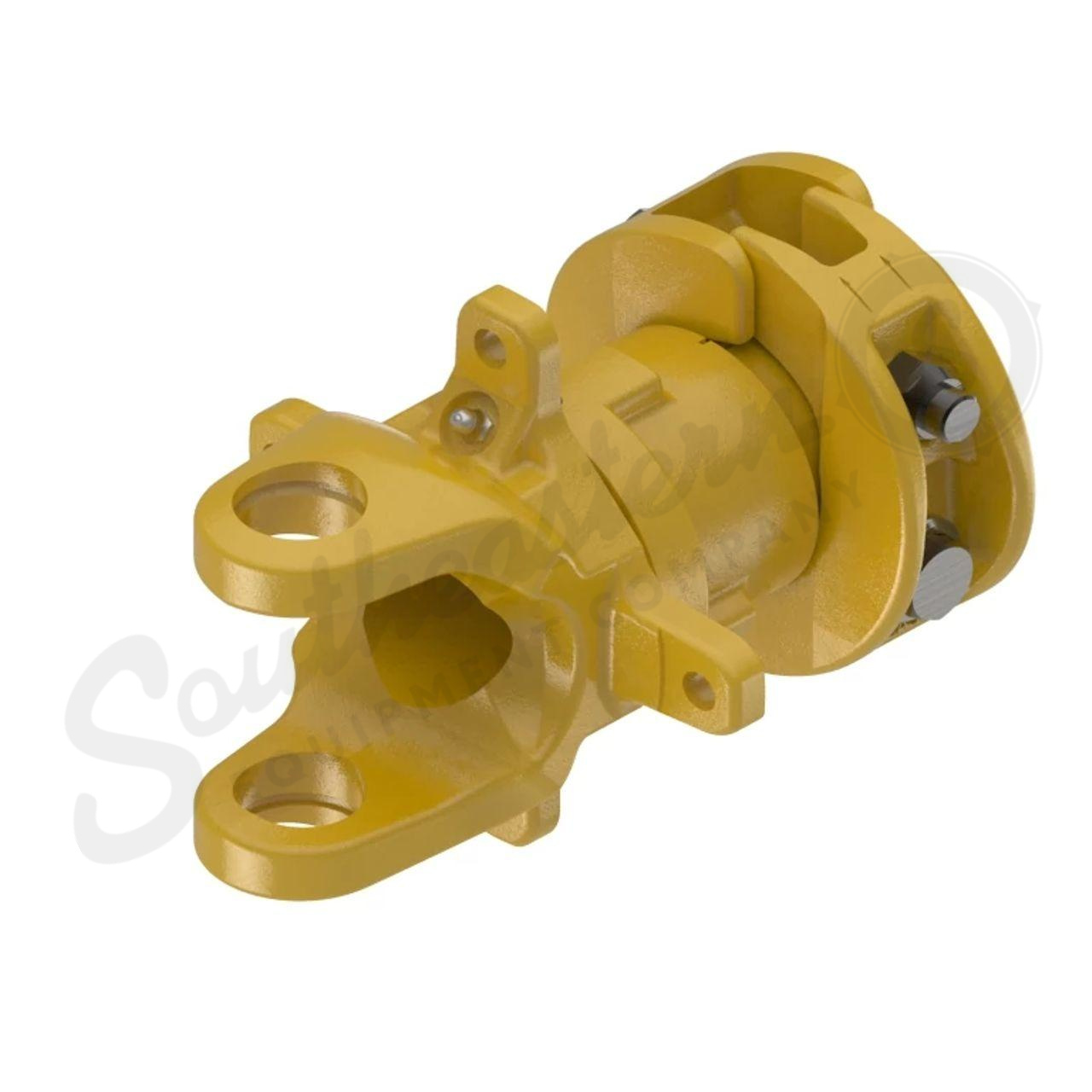 AB6 and AW22 Series Torqmaster Free Motion Clutch Yoke – 1 3/4-20 Spline Bore – Clamp Connection