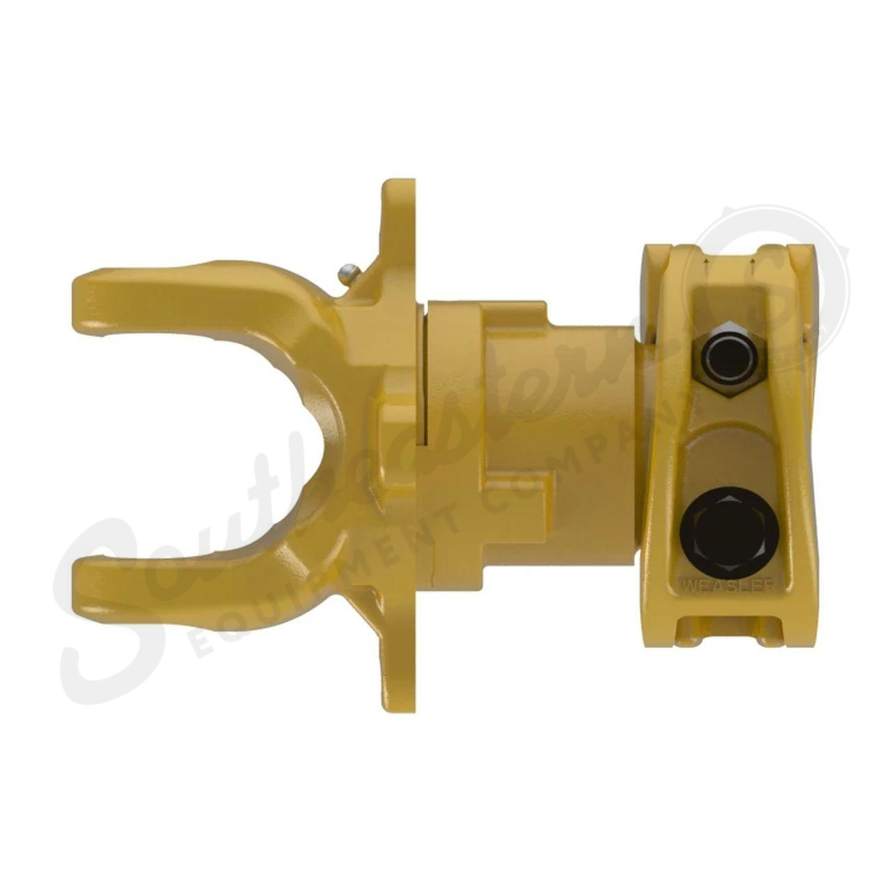 AB6 and AW22 Series Torqmaster Free Motion Clutch Yoke – 1 3/4-20 Spline Bore – Clamp Connection