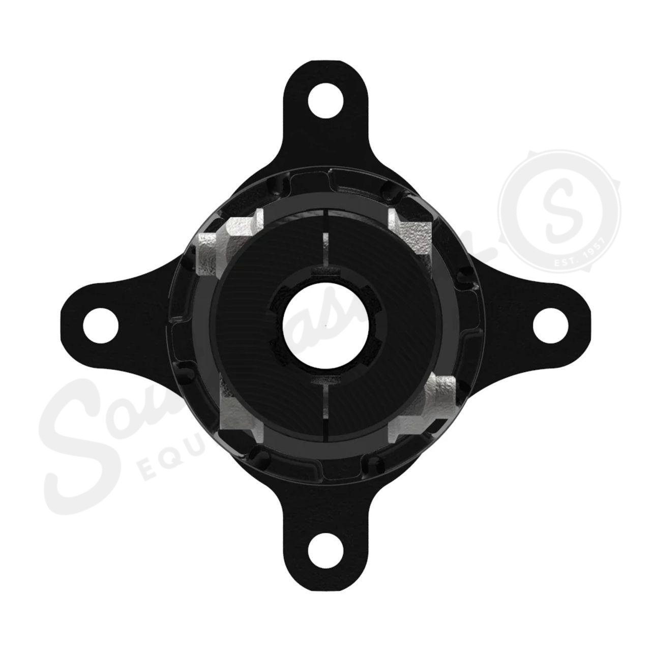 35 Series Torqmaster 1 3/8-6 Spline Bore – Clamp Connection