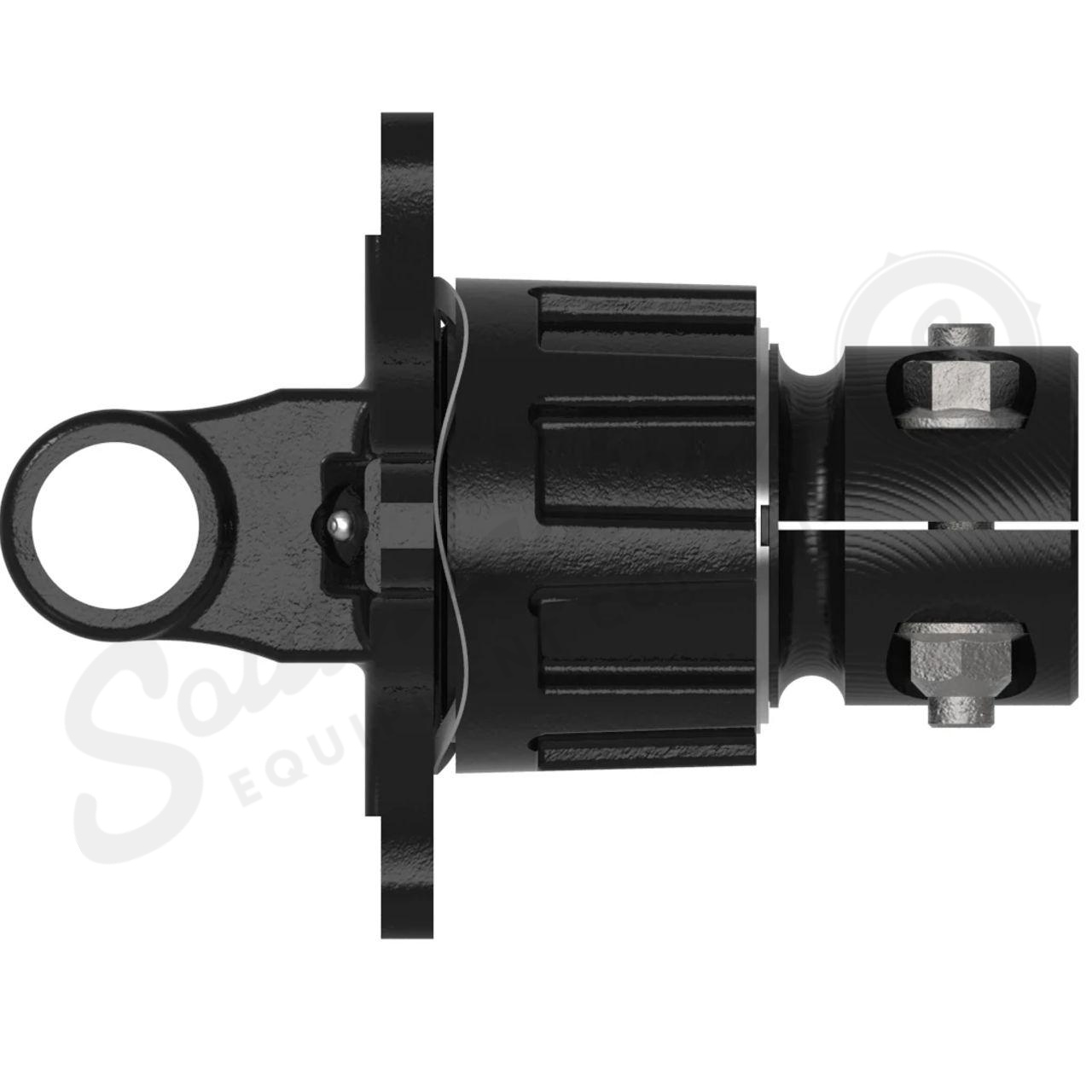 35 Series Torqmaster 1 3/8-6 Spline Bore – Clamp Connection