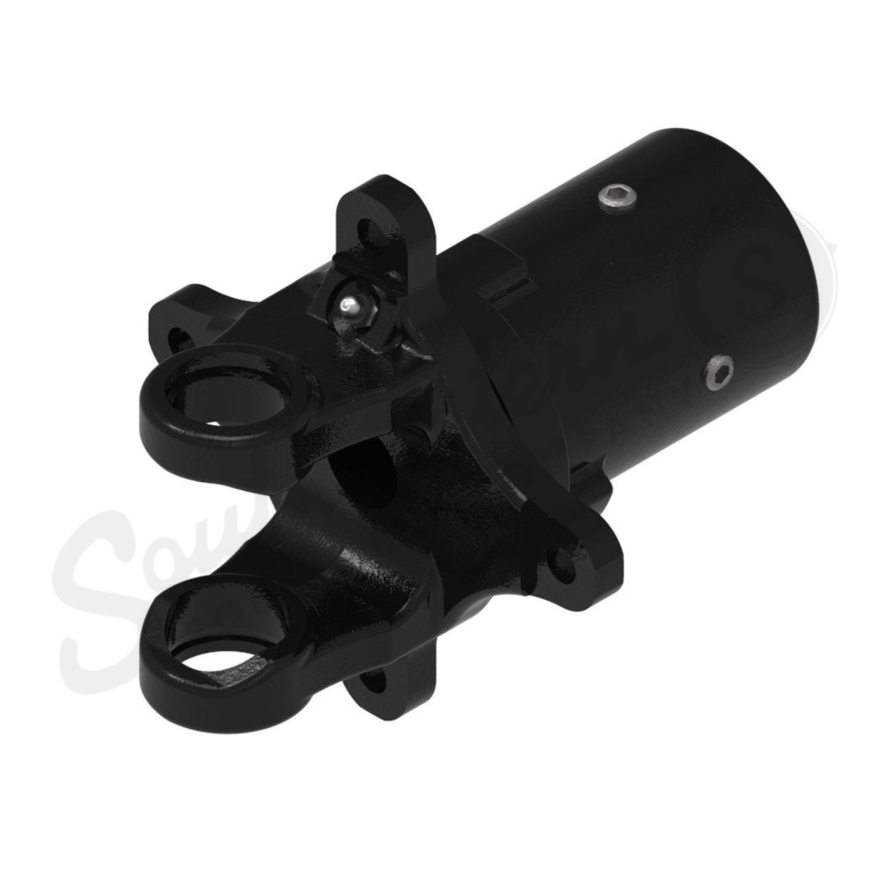 14 Series Torqmaster Free Motion Clutch Yoke – Round with Keyway Bore – Setscrew Connection