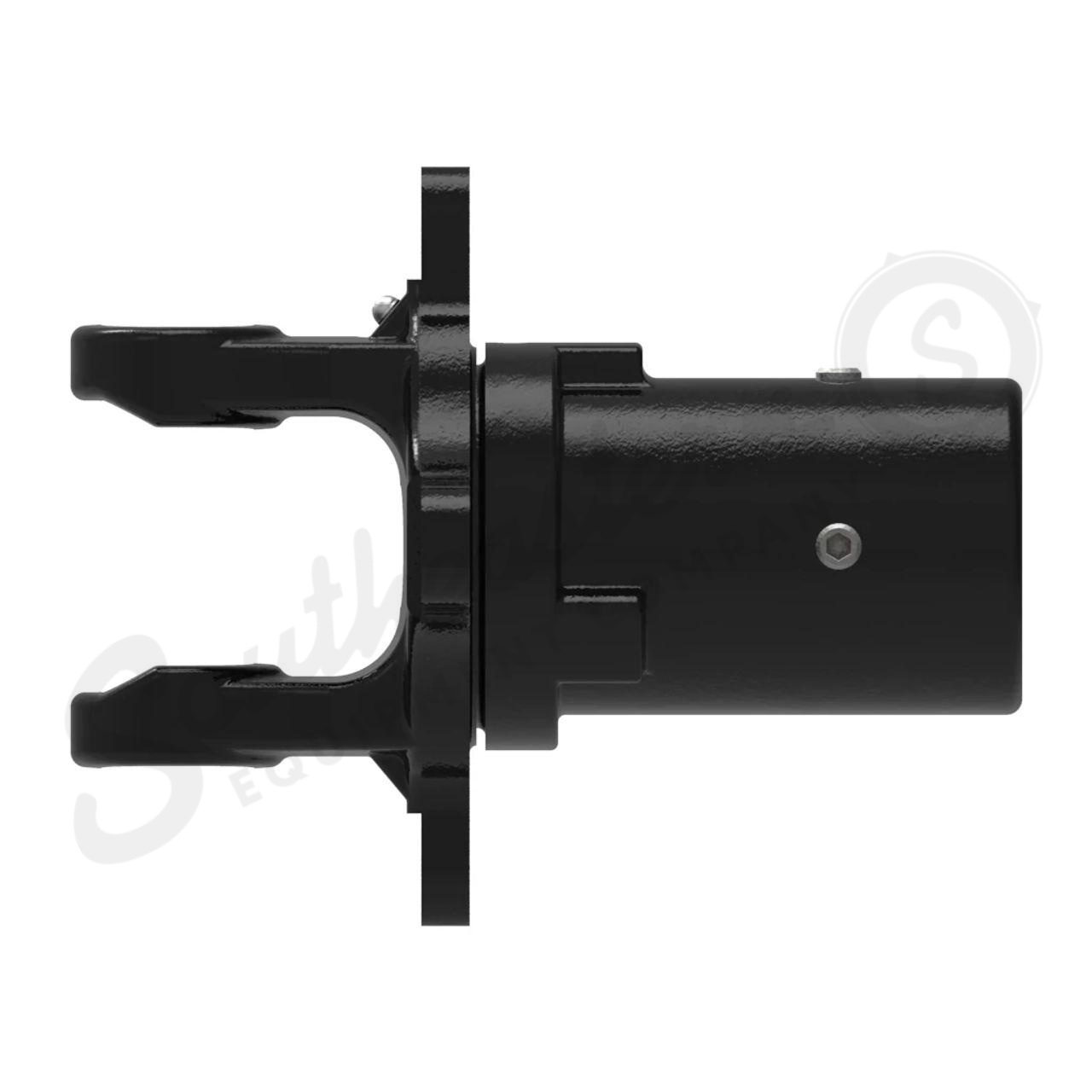 35 Series Torqmaster Free Motion Clutch Yoke – Round with Keyway Bore – Setscrew Connection