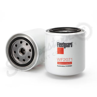 Fleetguard Spin-On Water Filter marketing